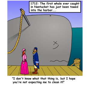 Whaling Cartoon